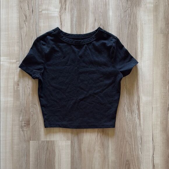 Wild Fable Black crop Top - Picture 1 of 2
